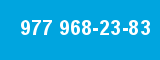 977 968-23-83 977 968-23-83